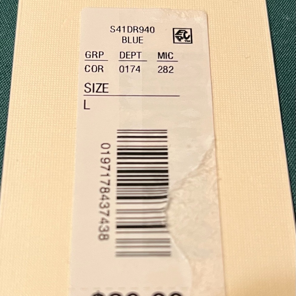 Nurture by Westbound dress, blue, size Large, 3/4 sleeves worn once, smoke free - Picture 9 of 13